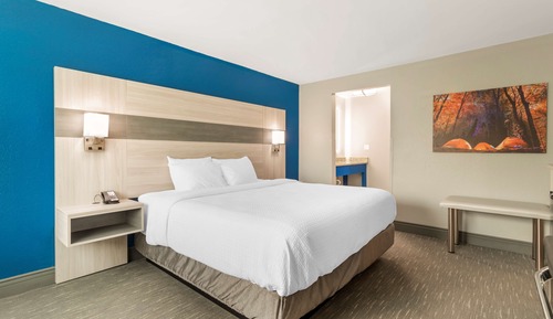 Suite, 1 cama de matrimonio grande, no fumadores, cocina (with Sofabed)