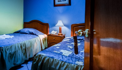 Habitación estándar con 2 camas individuales