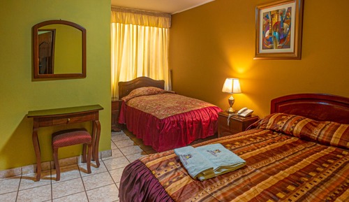 Habitación triple básica