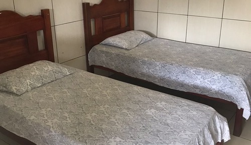 Habitación con 1 cama doble o 2 individuales