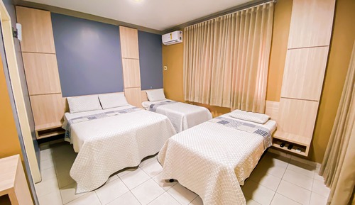 Habitación triple básica