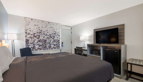 Suite, 1 cama de matrimonio, no fumadores (Efficiency)