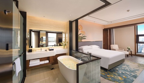 Habitación Deluxe, 1 cama de matrimonio grande