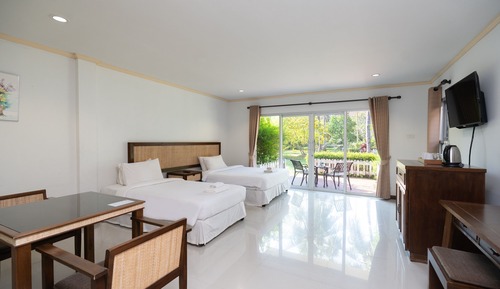 Habitación Deluxe, vistas al jardín