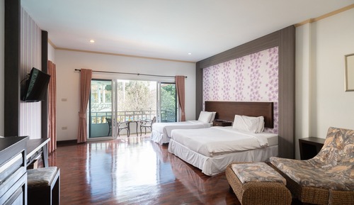 Habitación Deluxe, vistas a la piscina