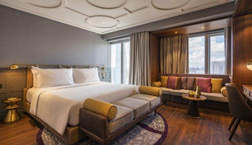 Habitación Deluxe, 1 cama de matrimonio grande (Premium)