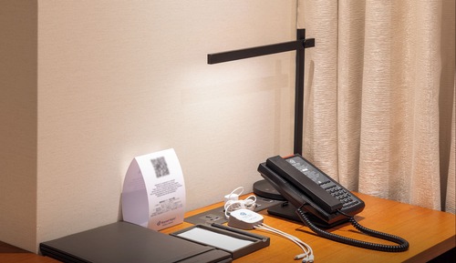 Habitación con 2 camas individuales, accesible para personas con discapacidad