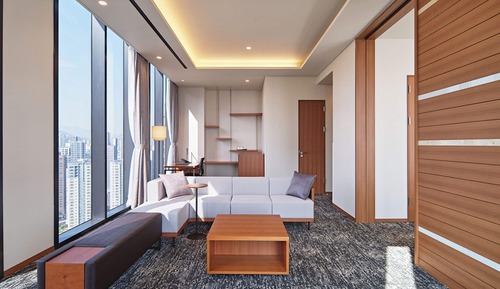 Royal Suit Family Room, Breakfast for 3