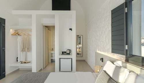 Habitación superior, bañera de hidromasaje, vistas al mar