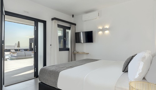 Habitación estándar doble, vistas a la piscina