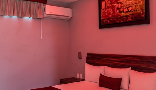 Habitación superior, 1 cama de matrimonio grande