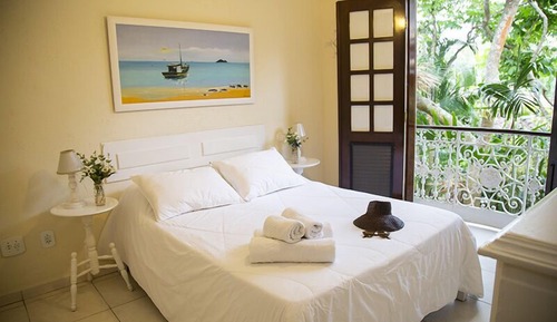 Habitación cuádruple estándar