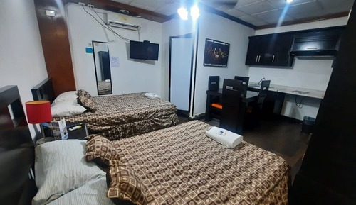 Estudio ejecutivo, en una planta alta