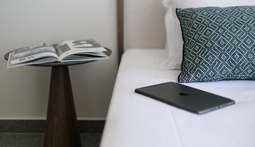 Habitación Premium con 1 cama doble o 2 individuales