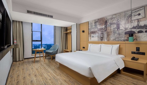 Habitación Deluxe, 1 cama de matrimonio grande, fumadores