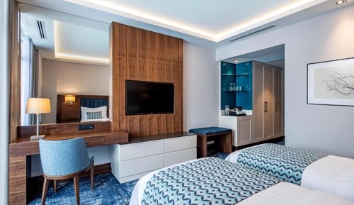 Habitación Premier con 2 camas individuales