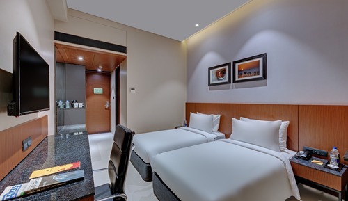 Habitación Deluxe con 2 camas individuales