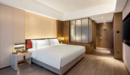 Habitación Premier, 1 cama de matrimonio grande
