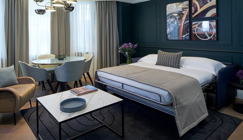 Apartamento superior, 1 cama de matrimonio grande