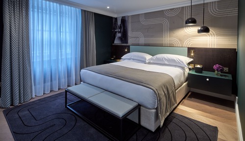 Apartamento superior, 1 cama de matrimonio grande con sofá cama