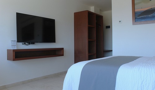 Habitación estándar, 1 cama de matrimonio, vistas al mar