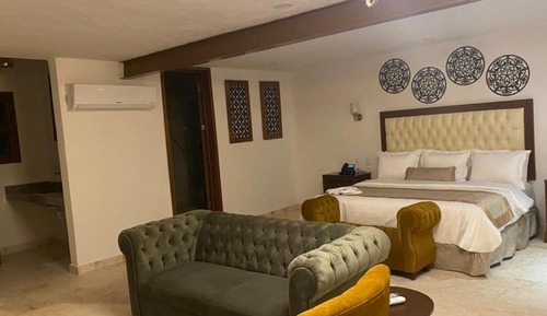 Suite junior, 1 cama de matrimonio grande