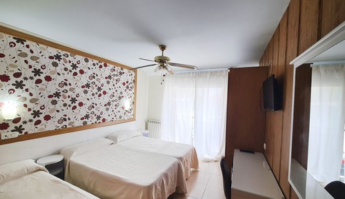 Habitación triple familiar