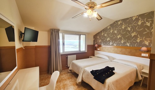 Habitación clásica con 1 cama doble o 2 individuales