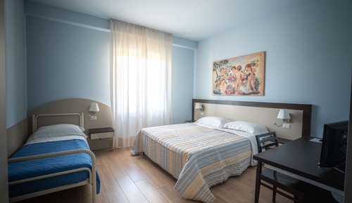 Habitación triple familiar