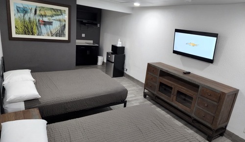 Habitación Deluxe, 2 camas de matrimonio, no fumadores