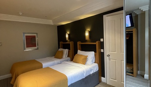 Habitación estándar con 2 camas individuales