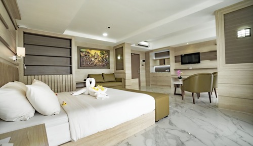 Habitación presidencial doble