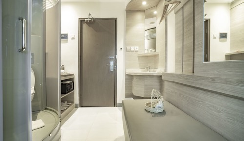 Habitación superior con 1 cama doble o 2 individuales