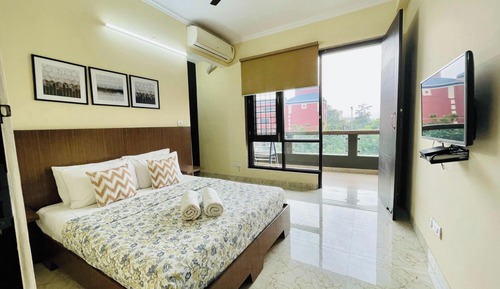 Apartamento estándar, 2 habitaciones