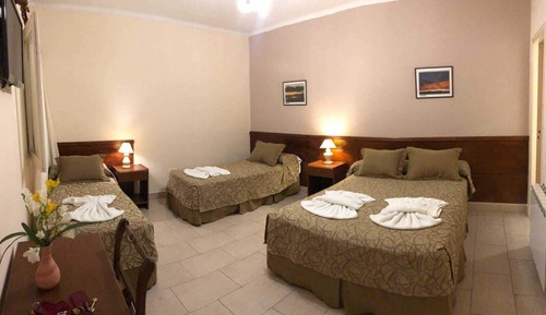 Habitación cuádruple estándar