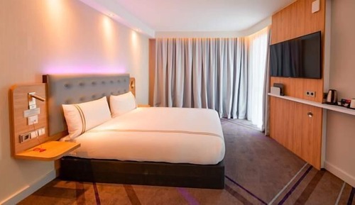 Habitación doble, ducha adaptada