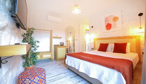 Habitación estándar doble, 1 cama de matrimonio, en la zona del jardín