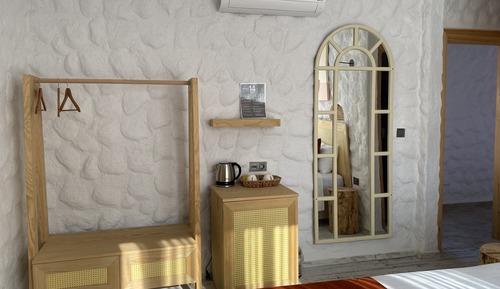 Habitación estándar doble, vistas al jardín