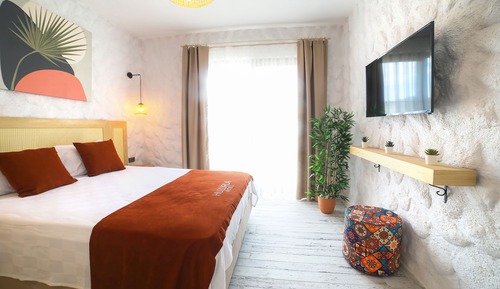 Habitación estándar doble, vistas a la montaña