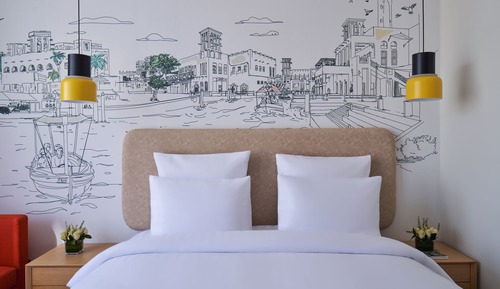 Estudio estándar, 1 cama doble