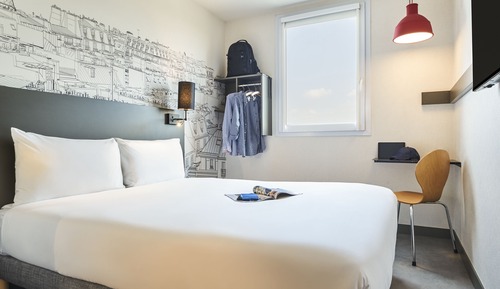 Habitación estándar, 1 cama doble