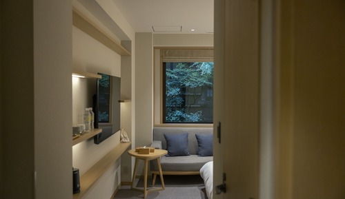 Habitación Deluxe con 2 camas individuales, no fumadores, vistas al río