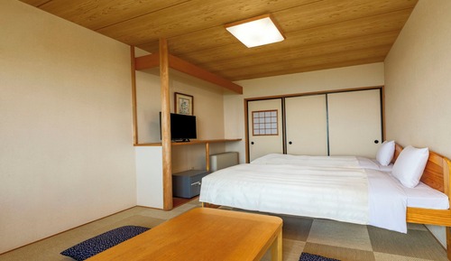 Habitación tradicional, no fumadores, Sin servicio de limpieza (Accessible, Japanese Style)