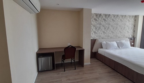 Habitación Deluxe doble, 1 cama de matrimonio grande