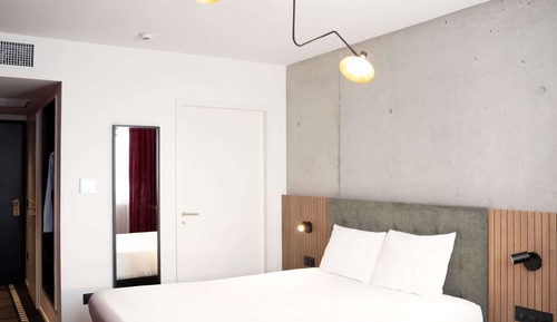 Habitación estándar doble, 1 cama doble