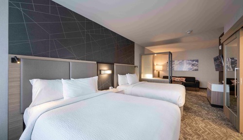 Suite, 2 camas de matrimonio