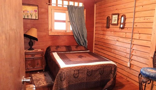Cabaña básica (Flamingo)