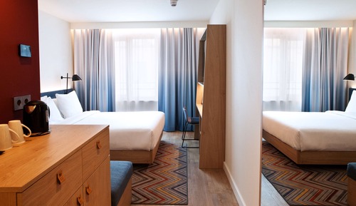 Habitación, 1 cama de matrimonio