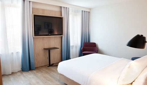 Habitación, 1 cama de matrimonio, accesible para personas con discapacidad