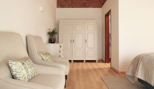 Habitación Deluxe con 1 cama doble o 2 individuales